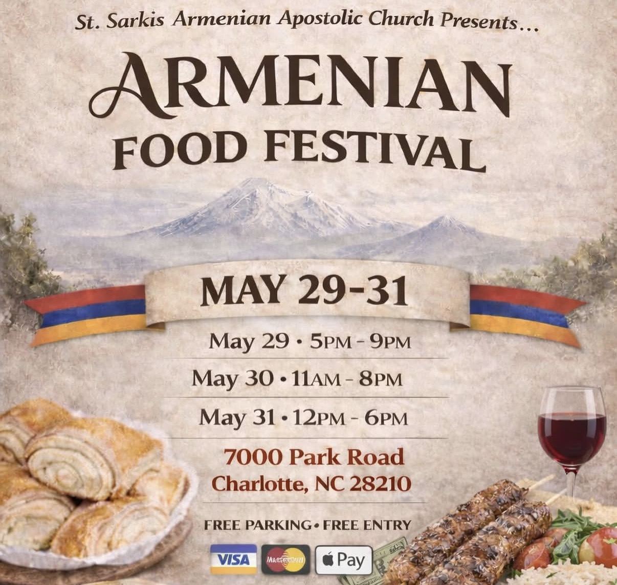 Armenian Food Festival